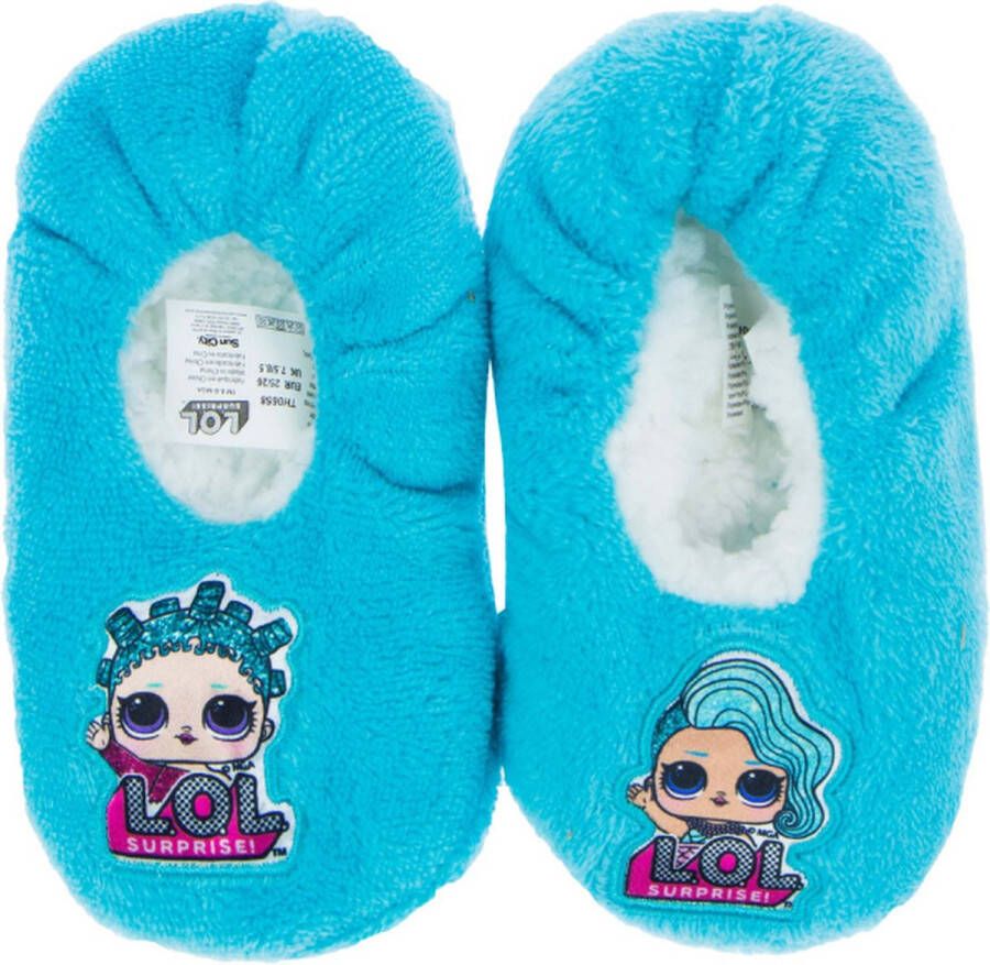 L.O.L. Surprise! LOL Surprise Pantoffel Slofjes Blauw