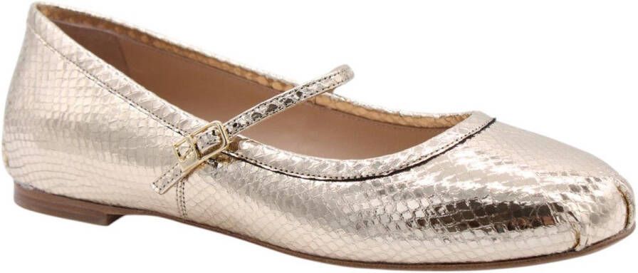 Lola Cruz Ballerina Goud