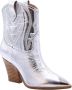 Lola Cruz Western Style Cowboy Boots Gray Dames - Thumbnail 1