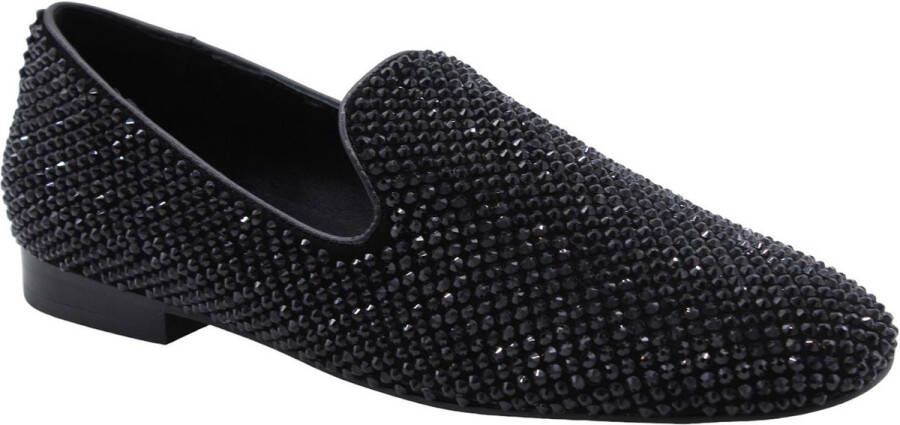 Lola Cruz Vilema Loafer Schoenen Black Dames