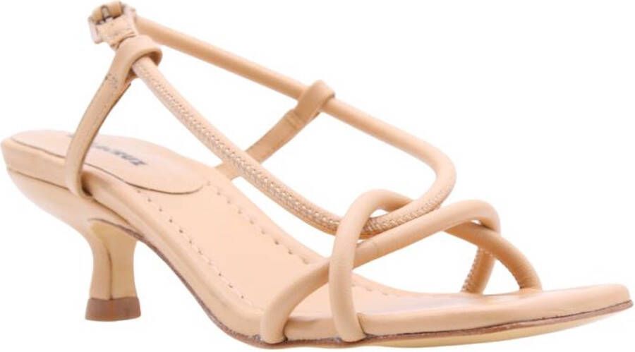 Lola Cruz Statement Hoge Hak Sandalen Pink Dames