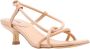 Lola Cruz Statement Hoge Hak Sandalen Pink Dames - Thumbnail 1