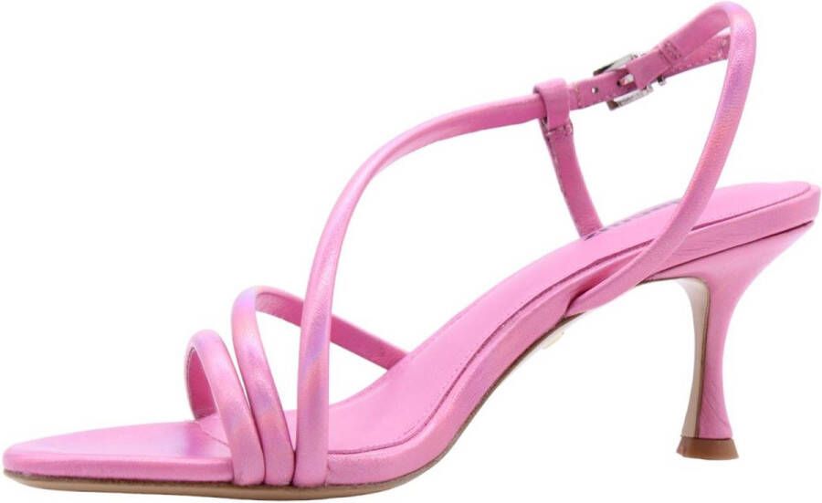 Lola Cruz Edelhert Sandaal Pink Dames