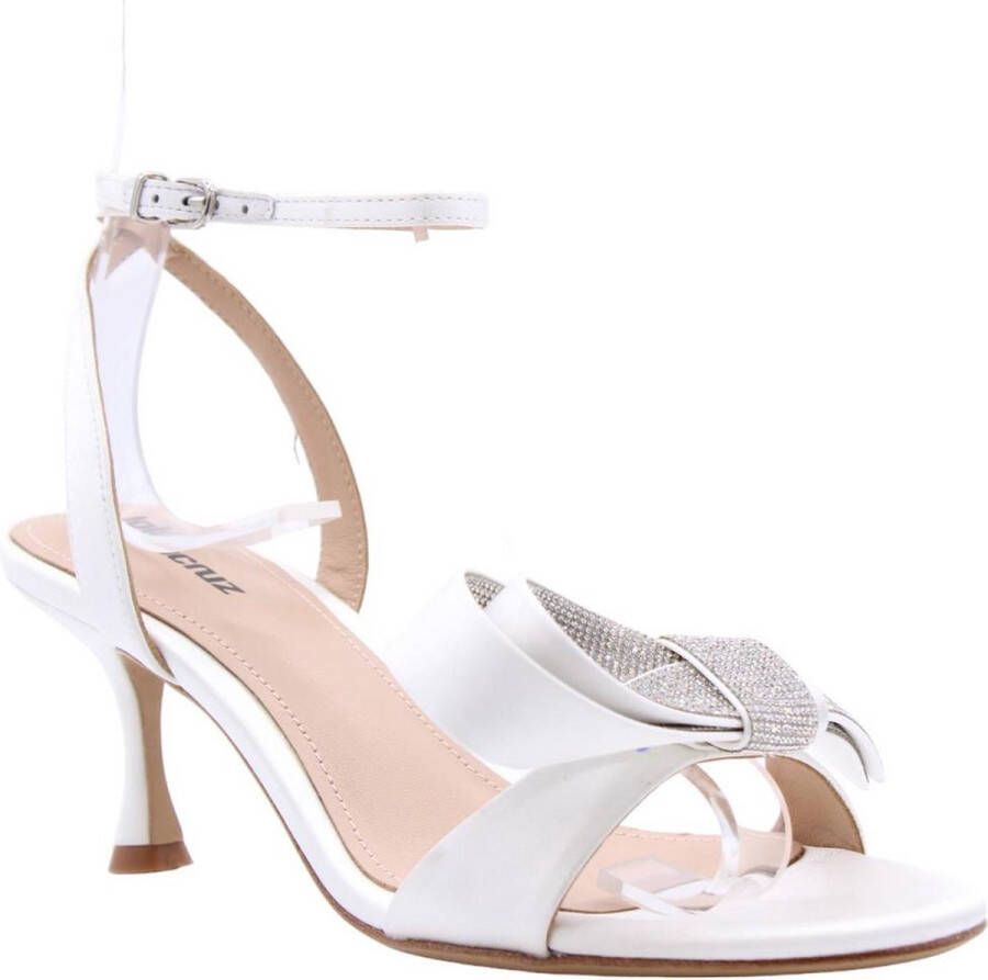 Lola Cruz Hoge hak sandalen voor vrouwen White Dames