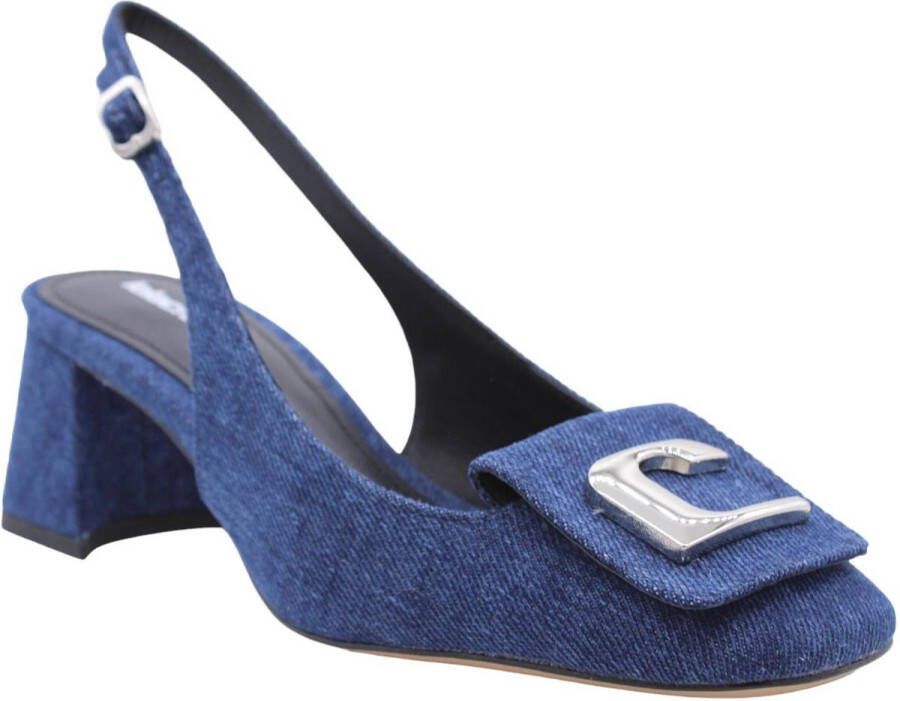 Lola Cruz Slingback Blauw