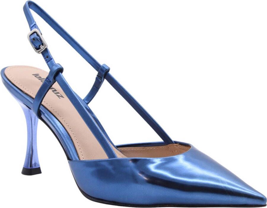 Lola Cruz Slingback Blauw