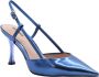 Lola Cruz Stijlvolle Slingback Pumps Blue Dames - Thumbnail 1