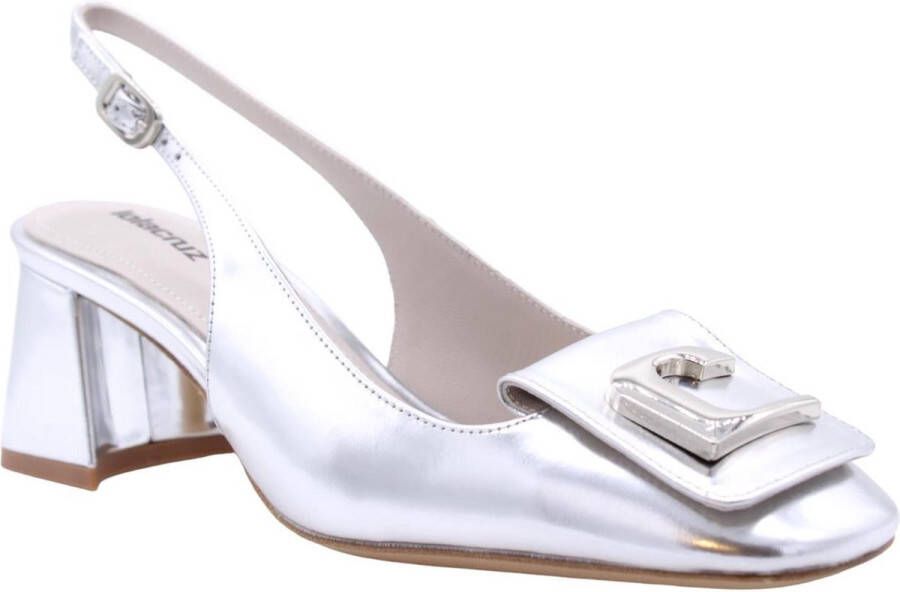 Lola Cruz Hert Slingback Schoenen Gray Dames