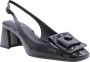 Lola Cruz Elegant Hondje Pumps Black Dames - Thumbnail 1