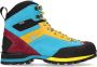 Lomer Badia High MTX Bergschoenen Soleil Turquoise Multi Suède 30033.A.01 - Thumbnail 1