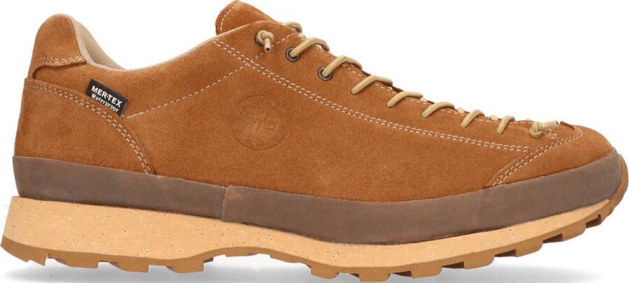 Lomer Bio Naturale ECO low bruin wandelschoenen uni (50082.B.01)