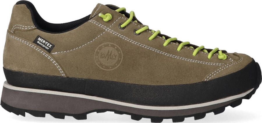 Lomer Bio Naturale Low MTX Wandelschoenen Truffle Lime