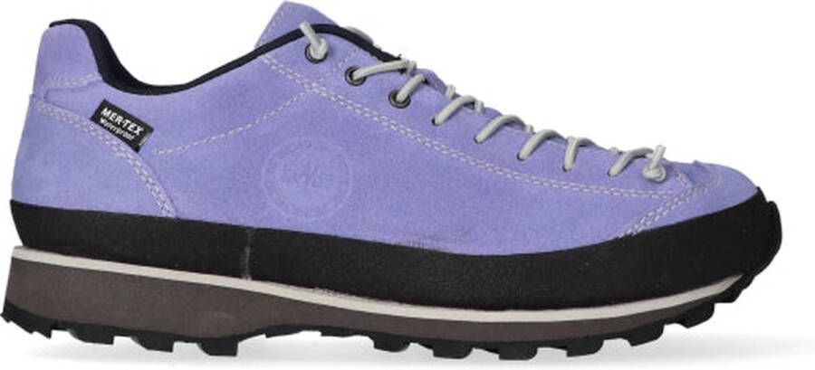 Lomer Bio Naturale Low MTX Dames Wandelschoenen Periwinkle Paars Suède 50082.A.16 - Foto 1