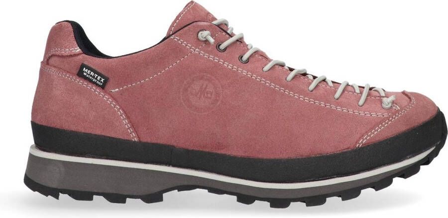 Lomer Bio Naturale MTX low roze wandelschoenen dames (50082.A.17) - Foto 1