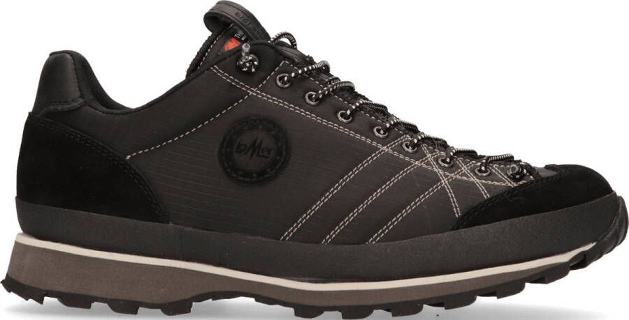 Lomer Bio Naturale Thermo Low Wandelschoenen Black Zwart Nylon 50087.A.01