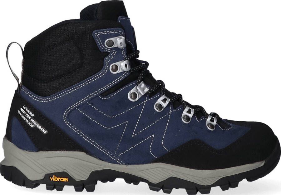 Lomer Cristallo 2.0 MTX Bergschoenen Flag Blauw Suède 30019.A.01