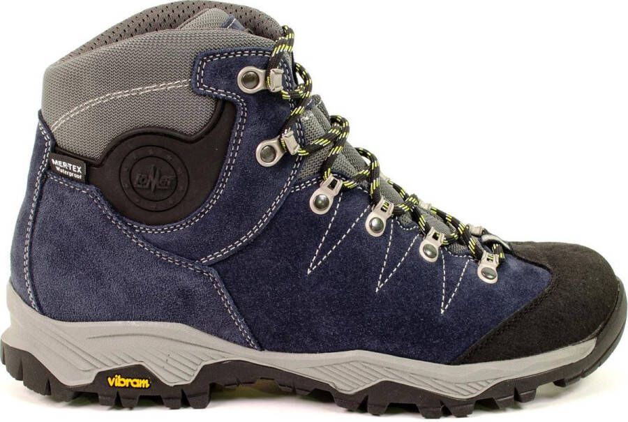 Lomer Cristallo 2.0 MTX Bergschoenen Flag Grey Blauw Suède 30014.A.03