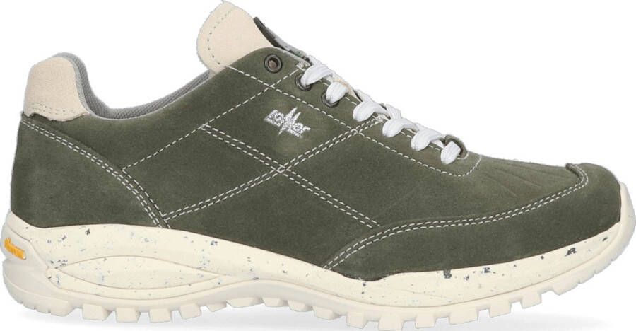 Lomer Janko Suède 2.0 Wandelschoenen Birch Groen Suède 70007.A.04