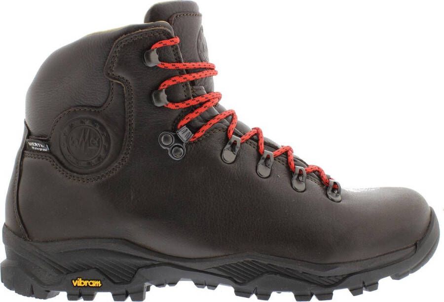 Lomer Keswick MTX Bergschoenen Caffe Bruin Leer 30023.A.01