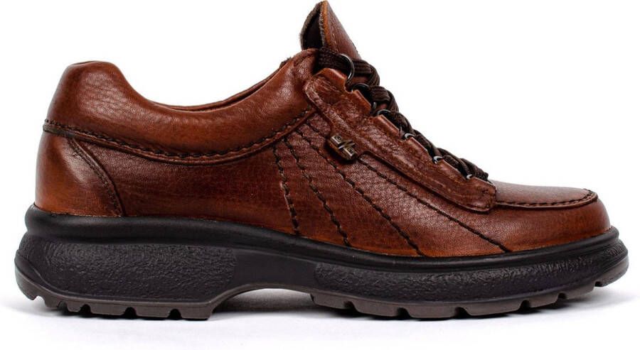 Lomer New Valiant Heren Veterschoenen Hunter Brown | Bruin | New Valiant