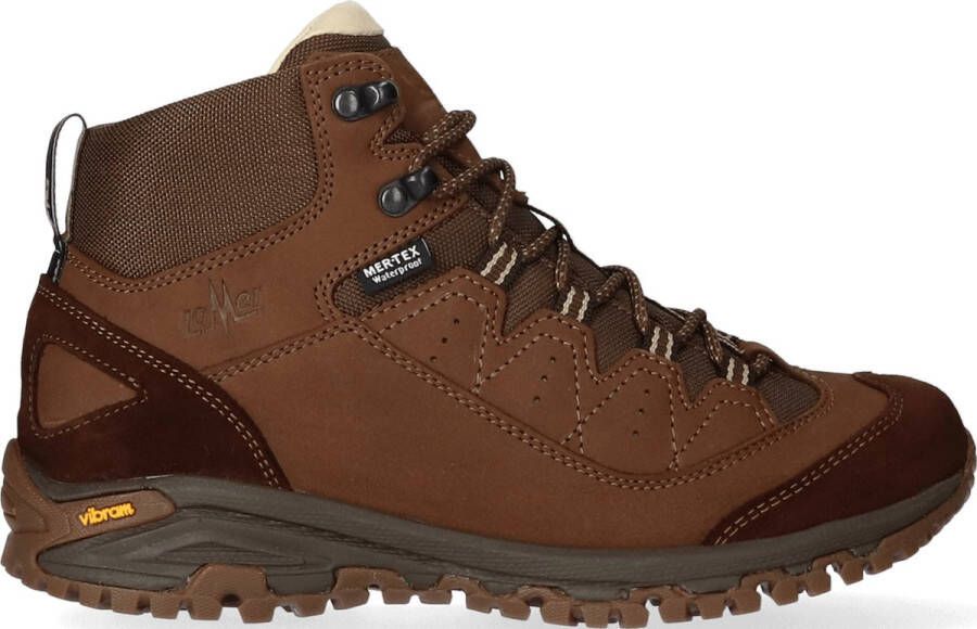 Lomer Sella High Premium MTX Wandelschoenen Brown Cognac Nubuck 30047.B.01