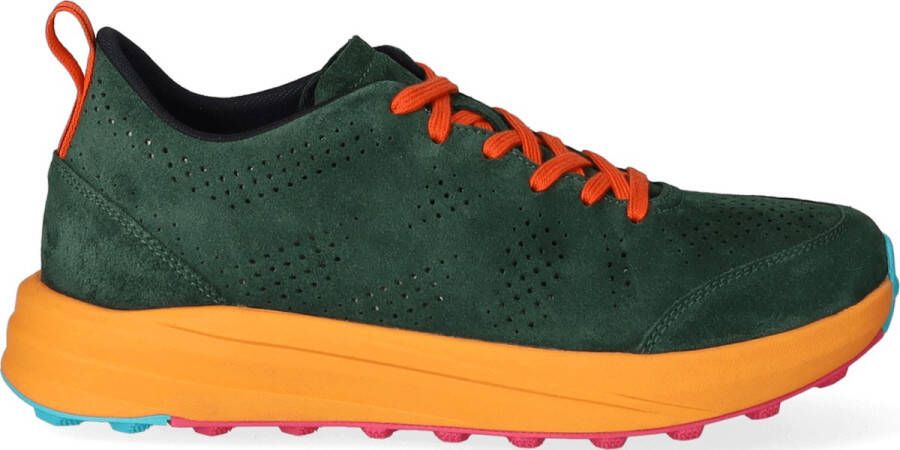 Lomer Vitality Fit Air Wandelschoenen Dark Green