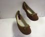 London Rebel Ballerina Camel Suede 36 (maat valt normaal) - Thumbnail 1