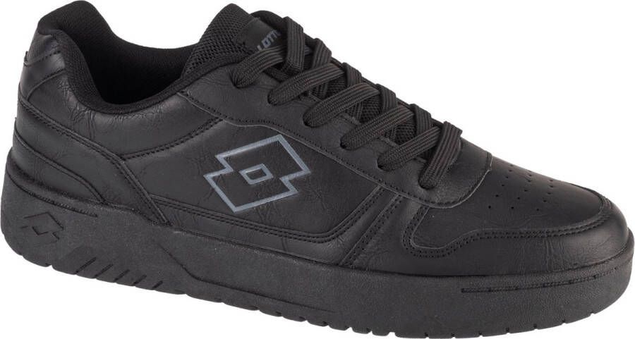 Lotto Groovn O U-1119 nen Zwart Sneakers