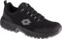 Lotto Ketcham 2400290U-1116 nen Zwart Trekkingschoenen - Thumbnail 1