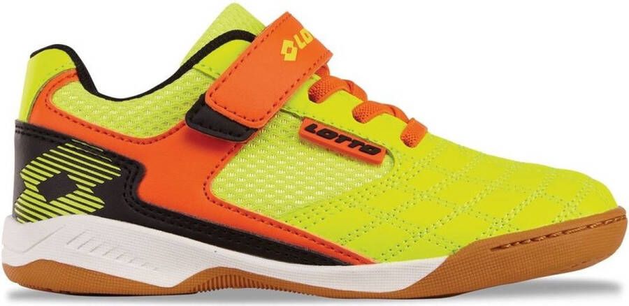 Lotto Kinder Sneaker Flitter K 2600220K Yellow Orange