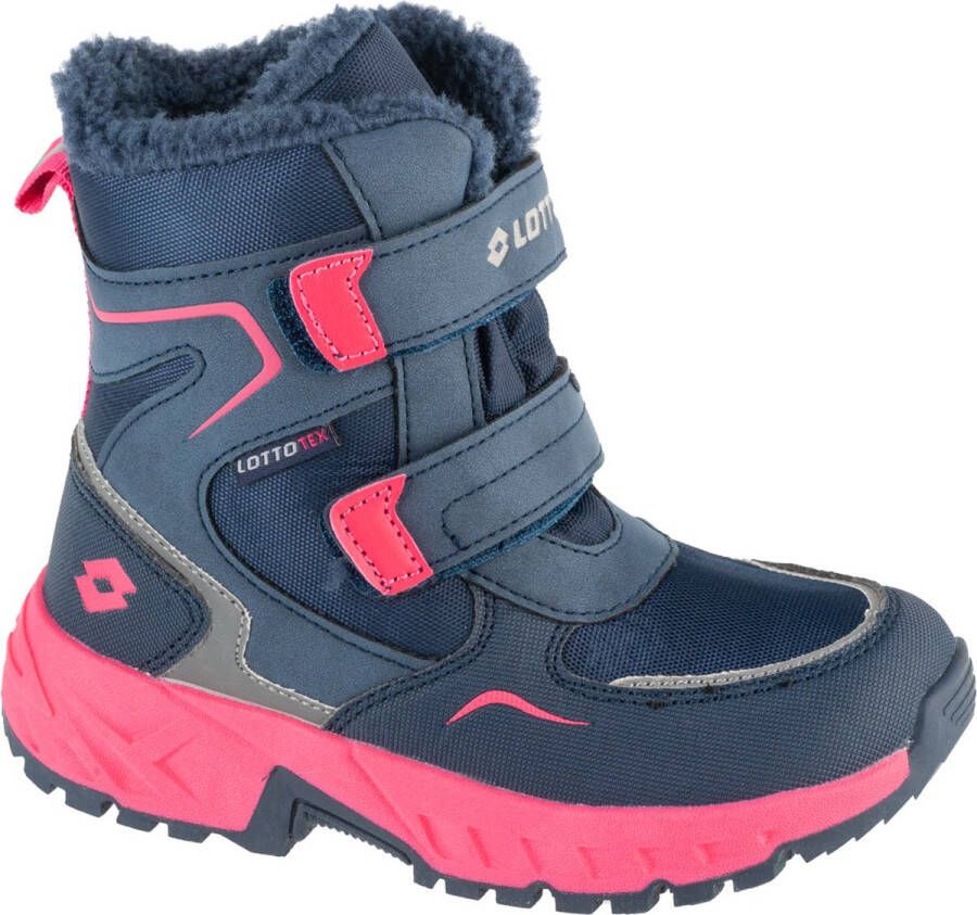 Lotto Kinder Winterschuhe Alstyne Tex K 2600490K Navy Pink