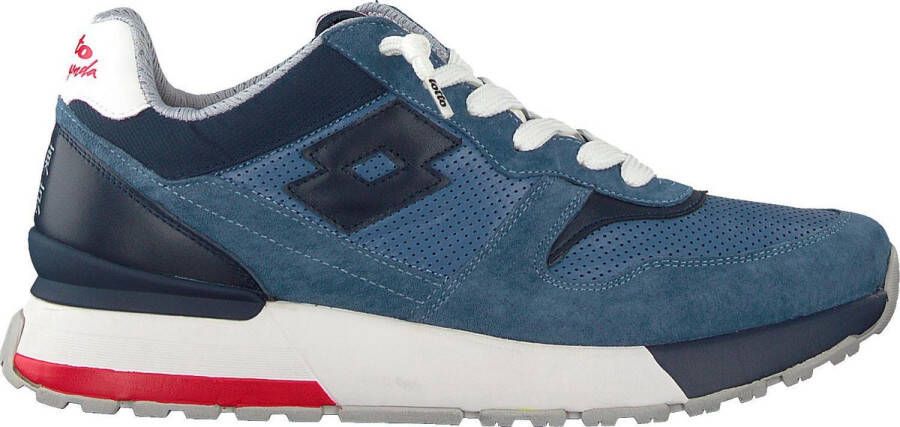 Lotto Leggenda Heren Lage sneakers Tokyo Ginza Blauw