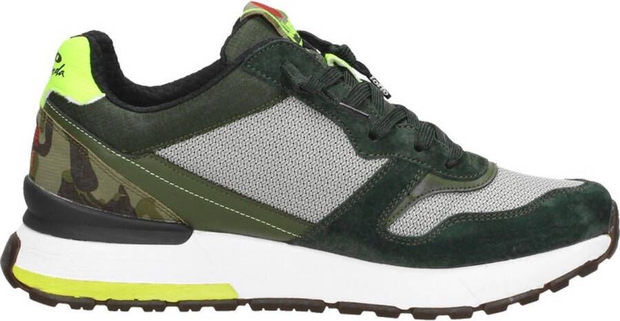 Lotto Leggenda Tokyo Ginza Camo Sneakers Laag groen