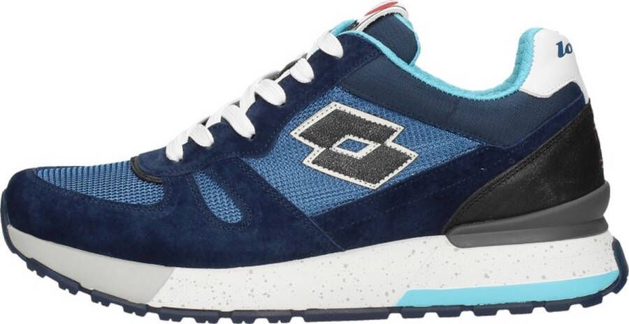 Lotto Leggenda Tokyo Shibuya Net Sneakers Laag blauw