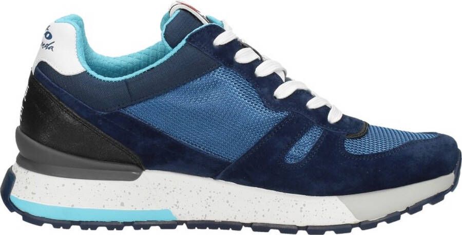 Lotto Leggenda Tokyo Shibuya Net Sneakers Laag blauw