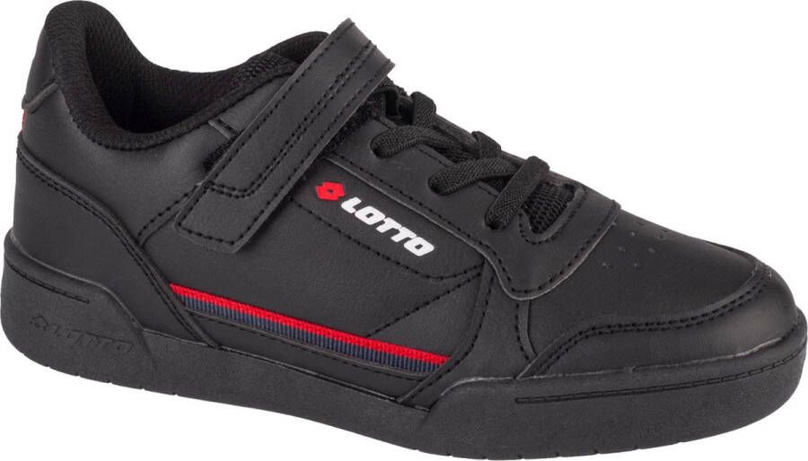 Lotto Nandu K 2600310K-1130 voor een jongen Zwart Sneakers