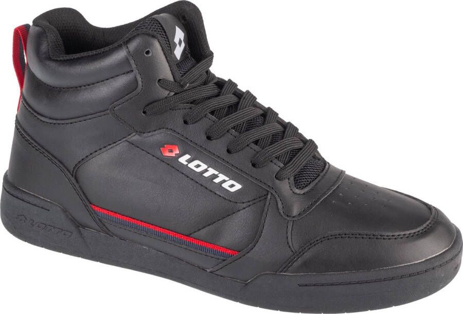 Lotto Nandu Mid 2400370U-1130 Mannen Zwart Sneakers