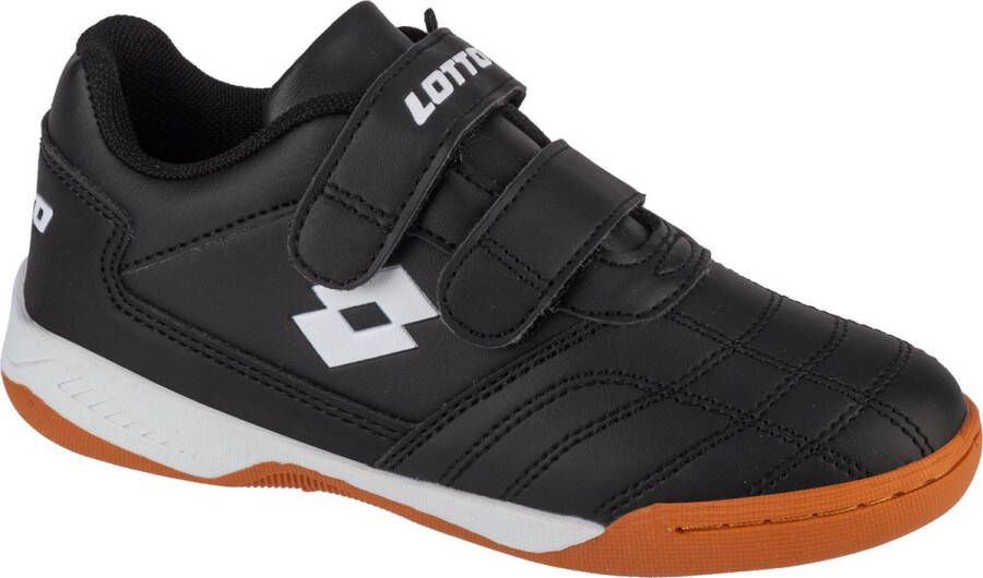 Lotto Pacer K 2600110K-1110 voor een jongen Zwart Indoorschoenen