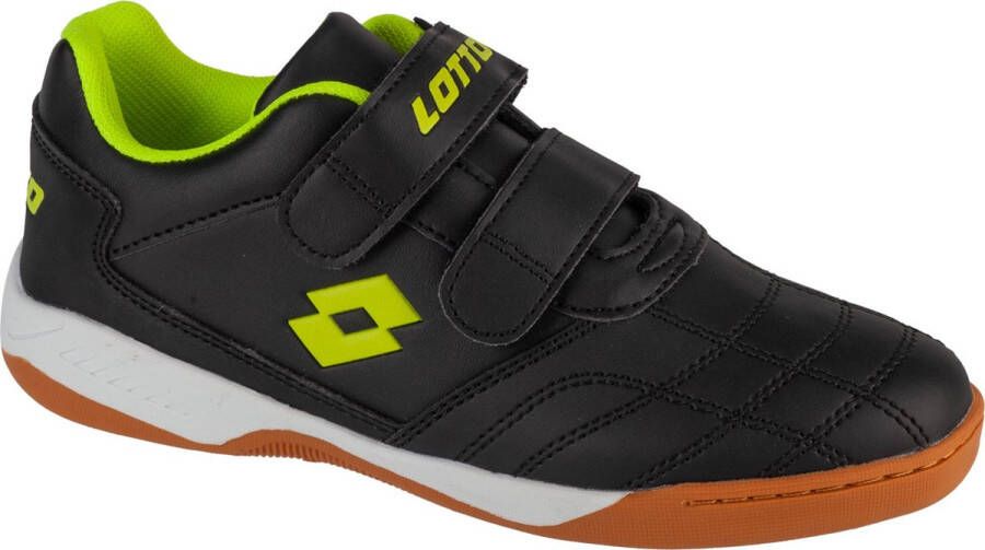 Lotto Pacer K 2600110K-1124 voor een jongen Zwart Indoorschoenen