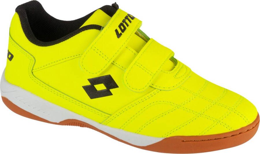 Lotto Pacer K 2600110K-2411 voor een jongen Geel Indoorschoenen