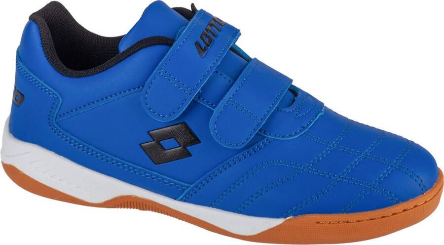 Lotto Pacer K 2600110K-5011 voor een jongen Blauw Indoorschoenen