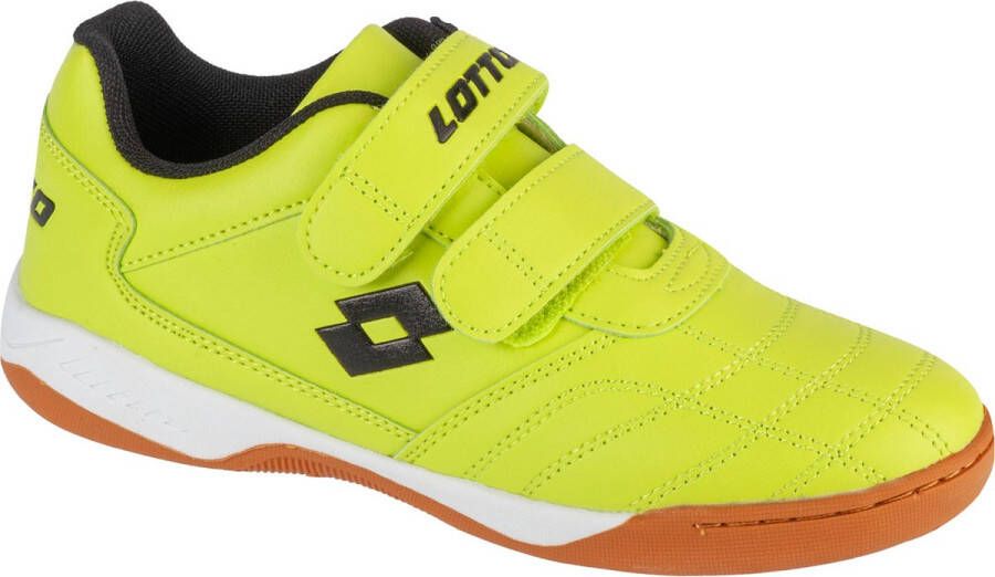 Lotto Pacer K 2600110K-6311 voor een jongen Groen Indoorschoenen