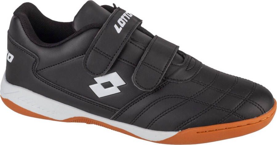 Lotto Pacer T 2600110T-1110 voor een jongen Zwart Indoorschoenen