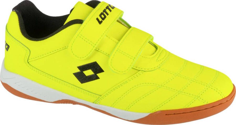 Lotto Pacer T 2600110T-2411 voor een jongen Geel Indoorschoenen