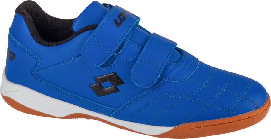 Lotto Pacer T 2600110T-5011 voor een jongen Blauw Indoorschoenen