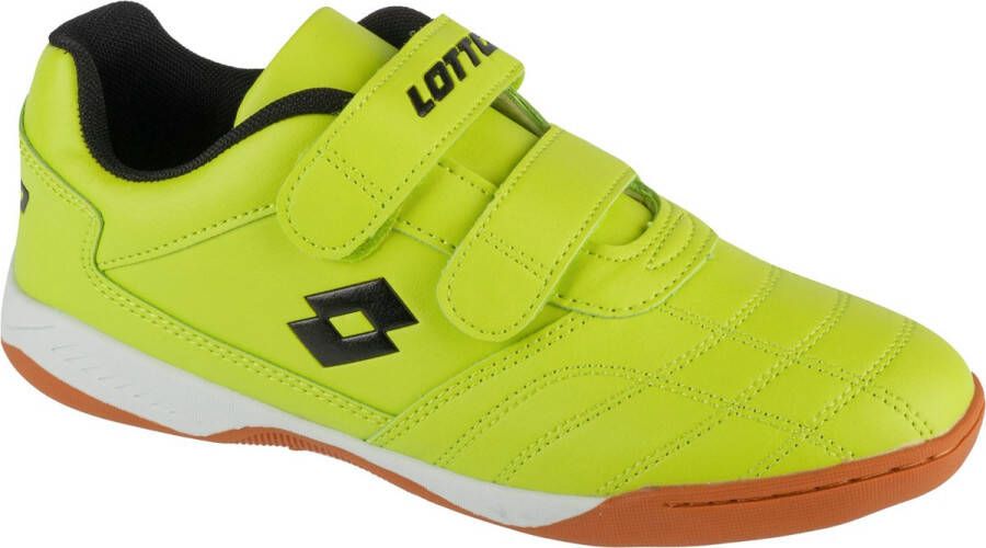 Lotto Pacer T 2600110T-6311 voor een jongen Groen Indoorschoenen