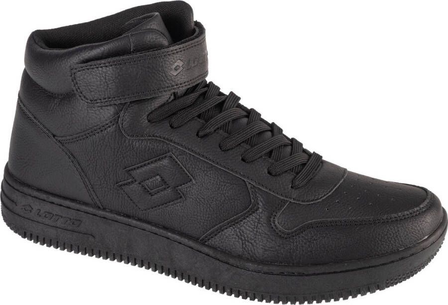 Lotto Paliot Mid O U-1111 Mannen Zwart Sneakers