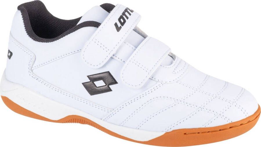 Lotto Shoes PACER K lage kindersneaker 2600110K wit zwart