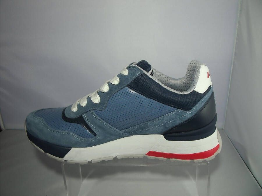 Lotto Leggenda Heren Lage sneakers Tokyo Ginza Blauw