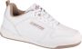 Lotto TOCO BC unisex sneaker lage schoenen 2400172U wit beige - Thumbnail 4